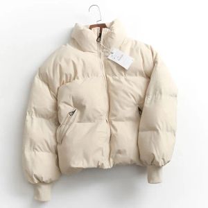 Jackor Foreign Trade Down Cotton Jacket Women's Short Korean Casual Loose and Thighted Cotton Jacket 2023 Winter Bread Jacket For Wome