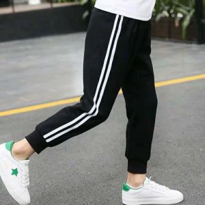 Pantaloni Moda 2022 Pantaloni sportivi per bambini Ragazzi e ragazze Primavera Estate Casual Pantaloni per bambini di mezza età Streetwear Pantaloni da jogging