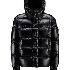 Mens Down Parkas Designer New Winter Jacket Fashion Hooded Top Outdoor Puffer Warm Duck Coat NFC Scan Plus Size 4XL 5XL 4WEW