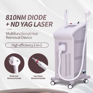 Hot Selling Permanent 808 Diode Laser Hair Ta bort Machine 2 I 1 Pico Laser Picosecond Tattoo Removal Machine