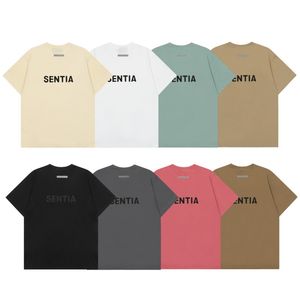 女性Tシャツデザイナーファッションシャツスウェットシャツメンズ衣類シャツ女性Tペイント半袖ハイストリートルーズタイドブランドクルーネックレタープリント