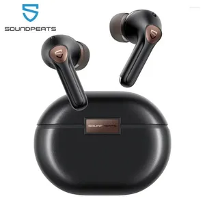 Soundpeats Air4 Pro ANC Bluetooth 5.3 Kayıpsız Sesli APTX Sesli Çok Noktalı Bağlantı ile Kablosuz Kulak Bütbeleri Kulak İçi Tespit