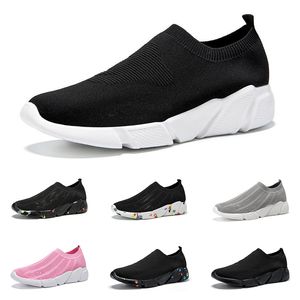 men women 2024 Athletic Shoes sports sneakers black white GREY GAI mens womens outdoor running trainers5342