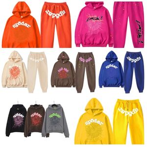 Felpe con cappuccio da uomo firmate 555 Felpe con cappuccio Sp5der Young Thug Angel Woman Fashion 555555 Felpe con lettere Spider Felpa con cappuccio Puff Print Sp5der Felpa con cappuccio Pullover dk