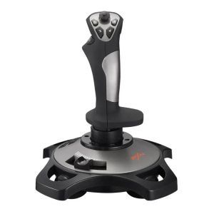 Joysticks Desktop PC Flight Simulator Gamepad Vibration Controller Joystick 12 Programmerbara knappar med Sug Cups Gaming Accessories