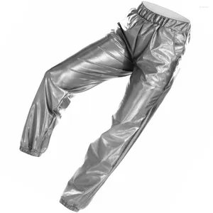 Pantaloni da donna Costume da cowgirl hip-hop per le donne Pantaloni sportivi alieni da donna Costumi da discoteca laser Abiti da uomo in poliestere di Halloween