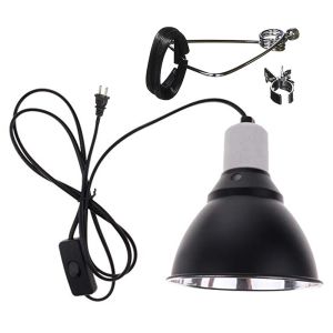 Illuminazione UVA UVB Piet Heater Lampada E27 Porta del paralume Porta di alimentazione Lulbino da sole Porta del lampadina per lampada per tartaruga Rettile