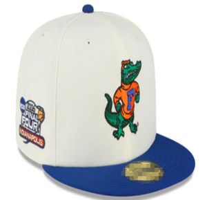 2024 All Team Fan's USA College Baseball Justerbar North Carolina Gators Hat On Field Mix Order Storlek Stäng platt Bill Bas Ball Snapback Caps Bone Chapeau A5