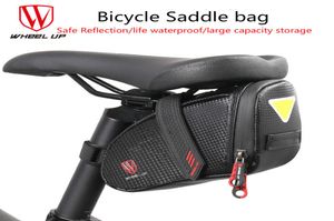 Borsa da sella per bici da ciclismo di nuova moda Borsa per sedile posteriore per mountain bike Custodia rigida nera Borsa per portabici posteriore per bicicletta Borsa da ciclismo Equipm7630333