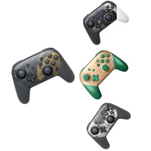 Nintendo Switch Pro Gamepad Joystick için Oyuncular Kablosuz Bluetooth Denetleyicisi 6AXIS SULE (B) Yeniden Kullanılabilir Switch Oyun Konsolu için