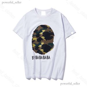 Bapes T Shirt Graphic Summer Tees Cherry Bape T Shirt Limited Edition Bawełna kolorowa gwiaździsta bapesta 9637