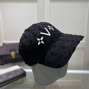 Cap Designer Cap Designer Designer Hat Casual Broken Hole Baseball Cap Fashion Model