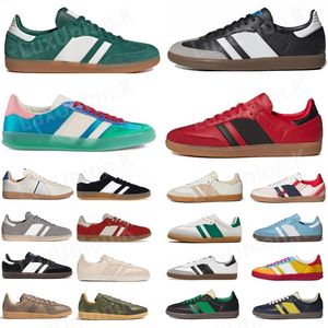 Designer Shoes Casual Shoes Men And Women Sports Shoes Training Shoes Cloud White Core Black Bonners Collegiate Green Gum Outdoor Flat Sports Sneakers 36-45