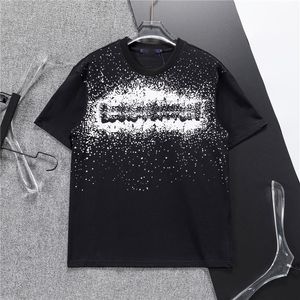 メンズプラスティーポロスラウンドネック刺繍と印刷された極地スタイルの夏の夏の摩耗ピュアコットンTシャツトップM-3xl.lg001