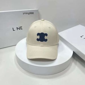 summer designer embroidered cel hundred protection ne hat women celi baseball cap female celne casual casquette ceine take sun CELINLY sun Luxury hat retro cl TA2M