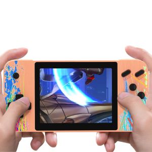 Gracze retro przenośne mini przenośne odtwarzacz gier wideo TV Pocket Game Console Av Out 3,5 -calowy pojedynczy podwójny klasyczny konsola