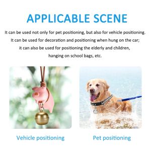 Accessori G15 GPS Posizione Tracker Impianto di allarme GPS Localizzatore Finder Antilost Magnetica Carica per cani da gatti Animal per bambini anziani