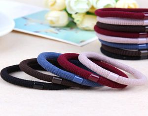 Women Girls Colorful Nylon Elastic Hair Ties Bands Ponytail Holder Rubber Band Headband Hairs Accessories 03611637810