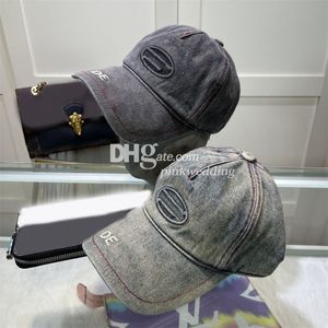 خمر الرجال نساء البيسبول قبعات مصممة رسالة Snapback Caps في الهواء الطلق سبورت كرة السلة