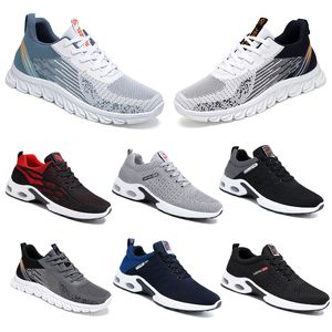 Sapatos masculinos Mulheres planas tênis de corrida de primavera Modelos de bule branco de sola branca Moda Blocking Antiskid Tamanho grande 223 WO 834313608 258563230