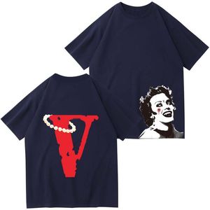 TシャツマンデザイナーシャツメンズTシャツスウェットシャツラックスヴローンヴローンシャツルーズティーファッションブランドマンカジュアルシャツクルーネックストリートショーツスリーブサマーTシャツ女性