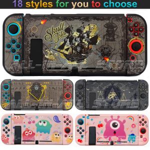 Fall Nintend Switch Limited Edition Case Pirate Ship Cover Protective Shell Skin för Nintendo Switch Console JoyCon Games Accessories