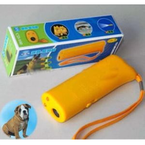 AIDS Ultrasonic Pet Dog Stop Bark Barking Training Repeller Posłuszne urządzenie szkoleniowe