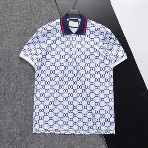 Erkek Tasarımcı Polo Gömlek Günlük kısa kollu gömlek erkekler yaz polo gömlek boyutu m-xxxl