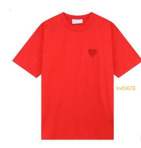 Mens Women Designer of Luxury t Shirt Fashion Men s Casual Tshirt Man Clothing Amis Qutc Oc7h 2024