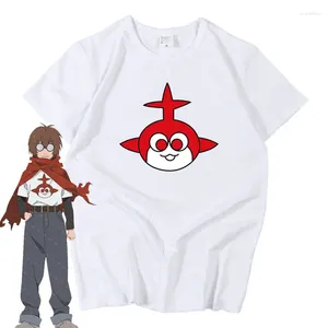 Męskie bluzy z kapturem anime mahou shoujo magiczne niszczyciele Otaku bohater T-shirt Cospaly Cartoon same t-shirt mężczyzn Kobiety Dzieci Letnia koszulka z krótkim rękawem