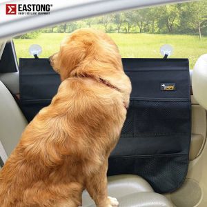 Trasportini Oxford Dog Cat Car Door Windows Protector Mat Copri portiera per auto Dog Cat Scratch Guard Mat Forniture per animali domestici