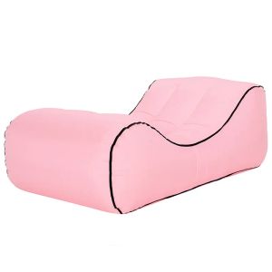 Mat Reclining Sofa Canape inclinable Noon Nap Sofa Swimming Pool Portable Canape gonflable Inflatable Sofa Air Bed