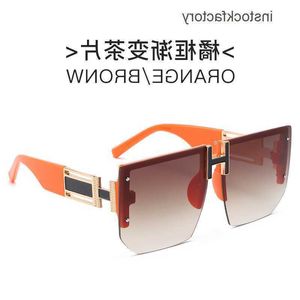 Дизайнерские 1to1 новые современные очки семейства H, мужские безрамные модные солнцезащитные очки, индивидуальные солнцезащитные очки в стиле big box rock, 8ESS