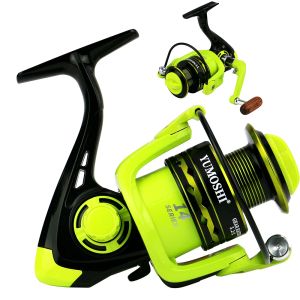 Reels GHOTDA Sea Fishing Spinning Reel OE20007000 Metal Spool Saltwater Lure Fishing Reel Fish Reel Distant Wheel