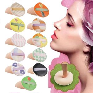 Makeup Sponges Cotton Candy Air Cushion Powder Puff Dry Wet Dual-use Liquid Foundation Special Water Drop Sponge Blender Tools