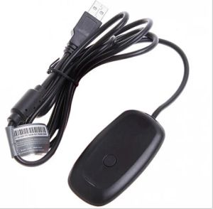 Levererar USB Wireless GamePad PC -adaptermottagare för Microsoft Xbox 360 Game Console Controller PC -mottagare Speltillbehör