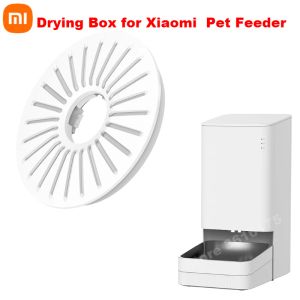 Controlla Xiaomi Mijia Smart Pet Feeder Set di scatole di asciugatura collegato all'APP Smart Promemoria scade per Xiaomi Pet Feeder Cat or Dog