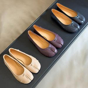 Роскошные дизайнерские туфли из воловьей кожи с раздельным носком — элегантная прочная обувь для мужчин, идеально подходящая для изысканного стиля