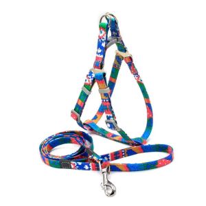 Harnesses Pet Dog Bohemian Style Strap Vest Set Adjustable Towing Rope Chain Nylon Outdoor Suitable for Small and Medium Sized Accessories