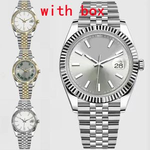 Mens Watch Menwatch için Kadınlar için Menwatch Hareketi İzler Gümüş 36mm 904L Paslanmaz Çelik İzle Safir Orologio Watches Yüksek Kaliteli Lüks Saat XB03 B4