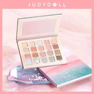 Ombra judydoll 20 colori pink lago paradiso palette rosa blu naturale naturale cuore opaco luccichio glitter eye makeup cosmetics