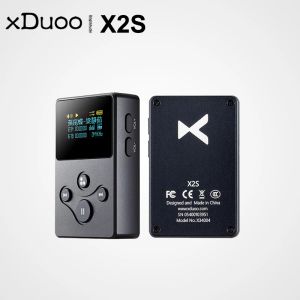 Kapcie xDuoo x2S wynajęty mini mini przenośna muzyka mp3 odtwarzacz DSD APE Flac Wav WIMA AAC DSD128 PCM 24bit/192K Shanling