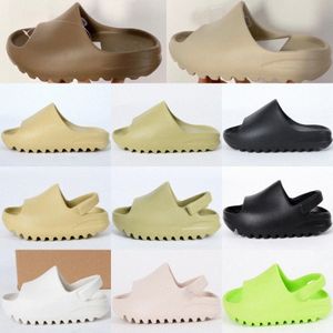 Kinder Rutschen Kleinkinder Hausschuhe Jungen Sandalen Schuhe Kinder Eltern-Kind-Schaum Läufer EVA Rutsche Big Kid Jugend Outdoor Slipper Haus Badezimmer Schuh Onyx FL Z1UM #