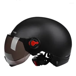 Motorcycle Helmets Factory Direct Supply 3C Helmet Certification For Men And Women Summer Sunscreen Electric Vehicle