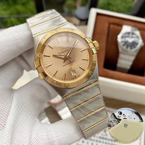 U1 Top-grade AAA Designer For Men New Mens Watch 38mm Three Stitches Automatic Mechanical Watches Luxury Brand Steel Strap Fashion Montre De Luxe Wristwatches