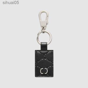 مصممي Lanyards Key -keychain Key Classic Womens Fashion Buckle Ring Luxury 240303