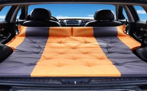 Automatyczne materac powietrzne łóżko samochodowe Camping Mattress Auto Auto Sleeping Cusion dmuchanie w łóżku nadmuchiwane podróże Podniesione Airbed2289606