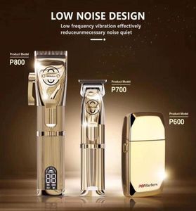 Cordless Electric Hair Clipper Three Models Fast Charge Shaver Barber Hairdressing Shaving Trimmer Men Hair Cut Machine236z7384763