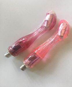 Nya modesexmaskinstillbehör C38 GSPOT Dildo Attachment Realistisk penis Kvinnlig onani Sexleksaker för kvinnor8931007