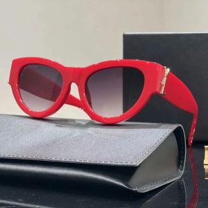 2024 nuovi occhiali da sole di lusso per donne e uomini Designer Logo Y slM6090 Stesso stile Occhiali classici Cat Eye Occhiali a farfalla con montatura stretta con scatola